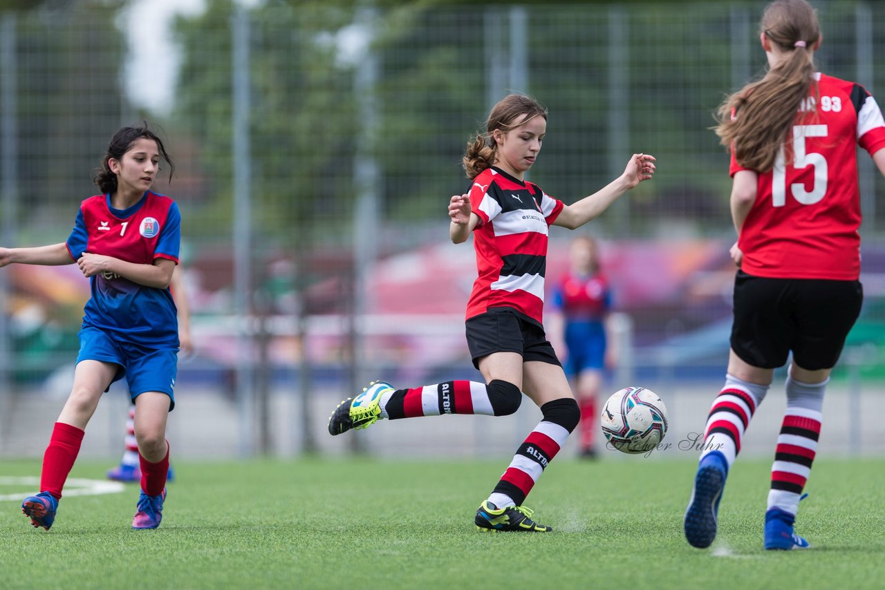 Bild 151 - wCJ Altona 2 - VfL Pinneberg 2 : Ergebnis: 15:0